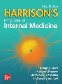 Buy Harrison's Principles of Internal Medicine Twenty-Second Edition (Vol.1 & Vol.2) (English, Dan Longo) — BookShops.in