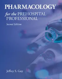 Buy Pharmacology for the Prehospital Professional (English, Jeffrey S. Guy) — BookShops.in