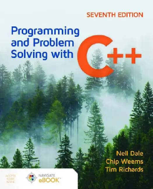 Programming and Problem Solving with C++ | by Nell Dale | Chip Weems | Tim Richards | Jones & Bartlett Publishers | by Nell Dale | Chip Weems | Tim Richards | Jones & Bartlett Publishers | by Nell Dale | Chip Weems | Tim Richards | Jones & Bartlett Publishers | by Nell Dale | Chip Weems | Tim Richards | Jones & Bartlett Publishers | by Nell Dale | Chip Weems | Tim Richards | Jones & Bartlett Publishers | by Nell Dale | Chip Weems | Tim Richards | Jones & Bartlett Publishe