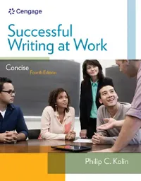 Buy Successful Writing at Work (English, Philip Kolin) — BookShops.in