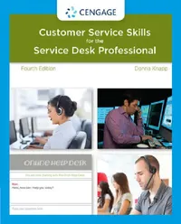 Buy A Guide to Customer Service Skills for the Service Desk Professional (English, Donna Knapp) — BookShops.in