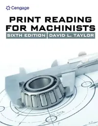 Buy Print Reading for Machinists (English, David L. Taylor) — BookShops.in
