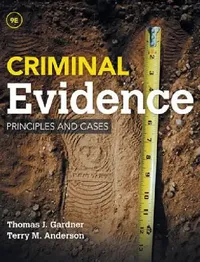 Buy Criminal Evidence (English, Thomas Gardner | Terry Anderson) — BookShops.in