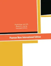 Buy Psychology and Life (English, Richard Gerrig) — BookShops.in