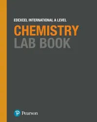Buy Pearson Edexcel International A Level Chemistry Lab Book (English) — BookShops.in