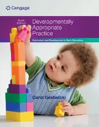 Buy Developmentally Appropriate Practice (English, Carol Gestwicki) — BookShops.in