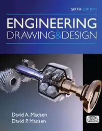 Buy Engineering Drawing and Design (English, David A. Madsen) — BookShops.in
