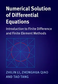 Buy Numerical Solution of Differential Equations (English, Zhilin Li | Zhonghua Qiao | Tao Tang) — BookShops.in
