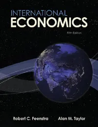 Buy International Economics (English, Robert Feenstra | Alan Taylor) — BookShops.in