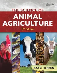 Buy The Science of Animal Agriculture, 5th (English, Ray Herren) — BookShops.in