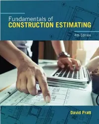 Buy Fundamentals of Construction Estimating (English, David Pratt) — BookShops.in