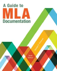 Buy A Guide to MLA Documentation (English, Joseph Trimmer) — BookShops.in