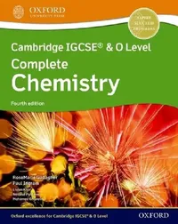 Buy Cambridge Igcse and O Level Complete Chemistry 4th Edition (English, Gallagher) — BookShops.in