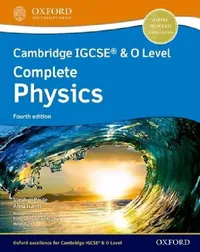 Buy Cambridge Igcse(r) & O Level Complete Physics Student Book Fourth Edition (English, Stephen Pople) — BookShops.in