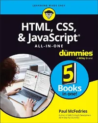 Buy Html Css & JavaScript All-In-One for Dummies (English, McFedries | Paul) — BookShops.in
