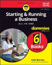 Buy Starting & Running a Business All-In-One for Dummies (English, Colin Barrow) — BookShops.in