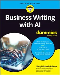 Buy Business Writing with AI for Dummies (English, Sheryl Lindsell-Roberts) — BookShops.in