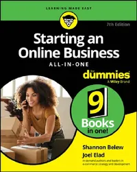 Buy Starting an Online Business All-In-One for Dummies (English, Shannon Belew) — BookShops.in