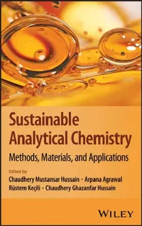 Buy Sustainable Analytical Chemistry (English, Chaudhery Mustansar Hussain) — BookShops.in