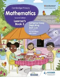 Buy Cambridge Primary Mathematics Learner's Book 3 Second Edition (English, Catherine Casey | Steph King) — BookShops.in