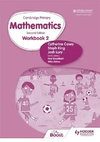 Buy Cambridge Primary Mathematics Workbook 2 Second Edition (English, Catherine Casey | Steph King) — BookShops.in
