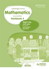 Buy Cambridge Primary Mathematics Workbook 4 Second Edition (English, Josh Lury) — BookShops.in