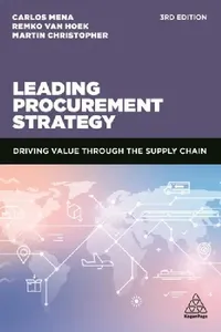 Buy Leading Procurement Strategy (English, Carlos Mena | Remko Van Hoek | Martin Christopher) — BookShops.in