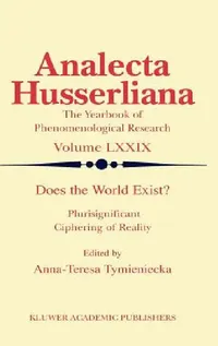 Buy Does the World Exist? (English, Anna-Teresa Tymieniecka) — BookShops.in