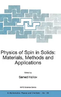 Buy Physics of Spin in Solids (English, Samed Halilov) — BookShops.in