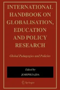 Buy International Handbook on Globalisation, Education and Policy Research (English, Joseph Zajda) — BookShops.in