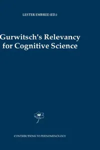 Buy Gurwitsch's Relevancy for Cognitive Science (English, Lester Embree) — BookShops.in