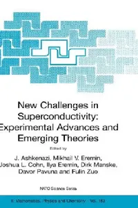 Buy New Challenges in Superconductivity (English, J. Ashkenazi | Mikhail V. Eremin | Joshua L. Cohn) — BookShops.in