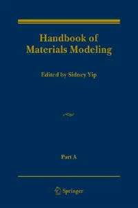 Buy Handbook of Materials Modeling (English, Sidney Yip) — BookShops.in