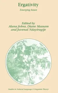 Buy Ergativity (English, Alana Johns | Diane Massam | Juvenal Ndayiragije) — BookShops.in