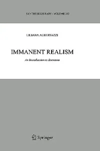Buy Immanent Realism (English, Liliana Albertazzi) — BookShops.in