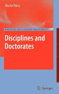 Buy Disciplines and Doctorates (English, Sharon Parry) — BookShops.in