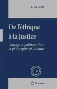 Buy de l'Éthique À La Justice (English, Ernst Wolff) — BookShops.in