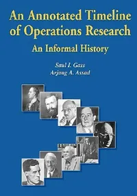 Buy An Annotated Timeline of Operations Research (English, Saul I. Gass | Arjang a. Assad) — BookShops.in