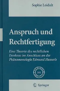 Buy Anspruch Und Rechtfertigung (English, Sophie Loidolt) — BookShops.in