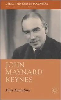 Buy John Maynard Keynes (English, P. Davidson) — BookShops.in