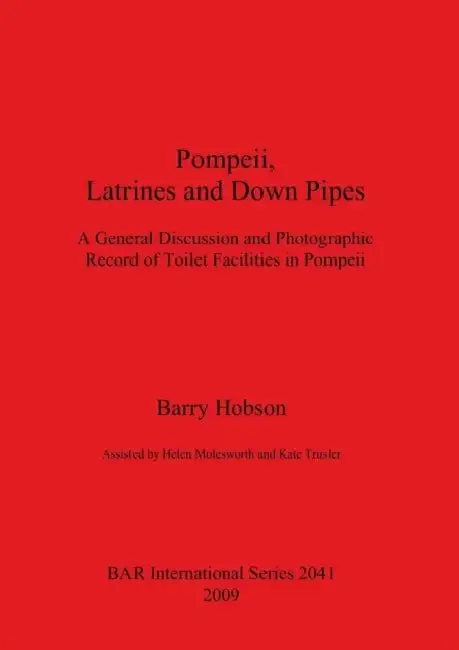 Pompeii, Latrines and Down Pipes (English, Barry Hobson | Helen Molesworth | Kate Trusler)