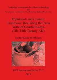 Buy Population and Ceramic Traditions (English, Freda Nkirote M'Mbogori) — BookShops.in