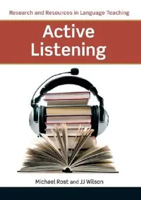 Buy Active Listening (English, Michael Rost | J. J. Wilson) — BookShops.in