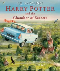 Buy Harry Potter and the Chamber of Secrets Illustrated Hardcover by J.K. Rowling | Bloomsbury India Edition | Buy Online at Bookshops.in — BookShops.in