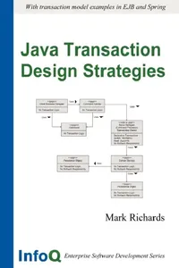 Buy Java Transaction Design Strategies (English, Mark Richards) — BookShops.in