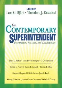 Buy The Contemporary Superintendent (English, Lars G. Bjork | Theodore J. Kowalski) — BookShops.in