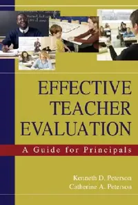 Buy Effective Teacher Evaluation (English, Kenneth D. Peterson | Catherine A. Peterson) — BookShops.in