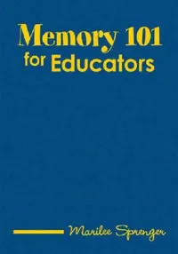 Buy Memory 101 for Educators (English, Marilee Sprenger) — BookShops.in
