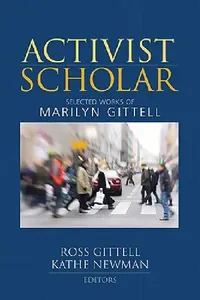 Buy Activist Scholar (English, Ross Gittell | Kathe Newman) — BookShops.in