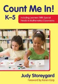Buy Count Me In! K-5 (English, Judy Storeygard) — BookShops.in